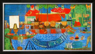 Wonderful Fishing by Friedensreich Hundertwasser Pricing Limited Edition Print image