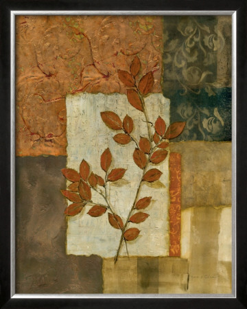 Leaf Spray On Copper I by Norm Olson Pricing Limited Edition Print image
