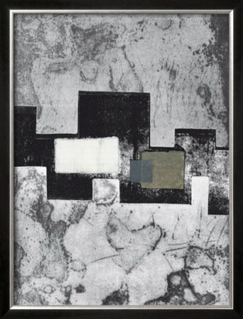 Black And White Abstract by Pierre Vermont Pricing Limited Edition Print image
