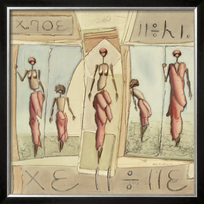 Chroniques Africaines Ii by Talata Pricing Limited Edition Print image