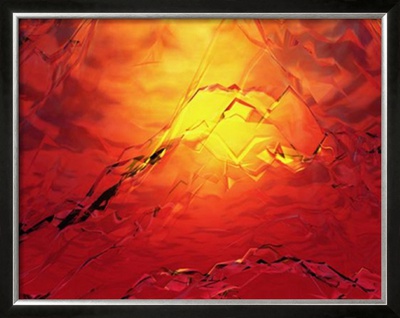 Red Hot Ice by Menaul Pricing Limited Edition Print image