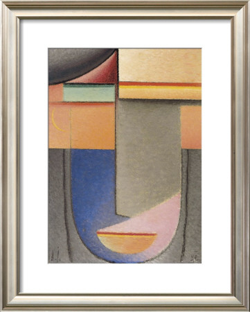 Abend by Alexej Von Jawlensky Pricing Limited Edition Print image