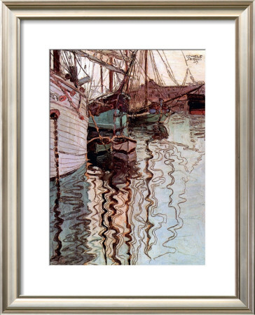 Der Hafen Von Triest by Egon Schiele Pricing Limited Edition Print image