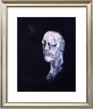 Study For Portrait Ii, C.1955 by Francis Bacon Pricing Limited Edition Print image