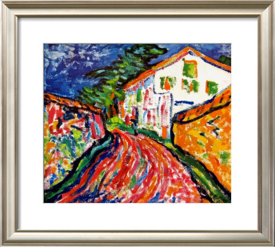 A White House In Dangast, 1908 by Erich Heckel Pricing Limited Edition Print image