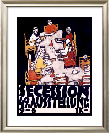 Secession, 49 Asstellung by Egon Schiele Pricing Limited Edition Print image
