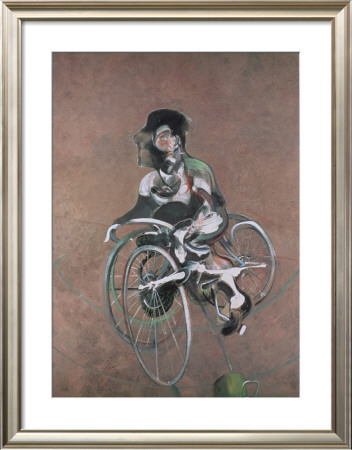 Portrait Of George Dyer, C.1966 by Francis Bacon Pricing Limited Edition Print image