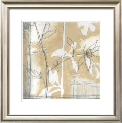 Neutral Garden Abstract Iv by Jennifer Goldberger Pricing Limited Edition Print image