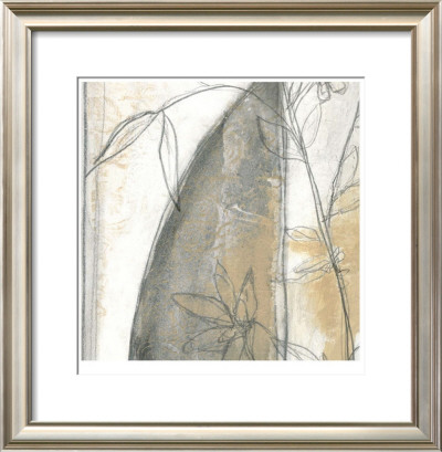 Neutral Garden Abstract Iii by Jennifer Goldberger Pricing Limited Edition Print image
