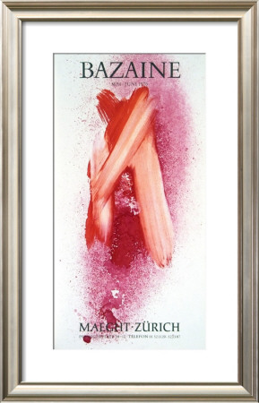 Maeght Zurich by Jean Rene Bazaine Pricing Limited Edition Print image
