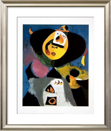 Portrait No.1, 1938 by Joan Miro Pricing Limited Edition Print image