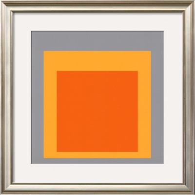 Homage To The Square, C.1955 by Josef Albers Pricing Limited Edition Print image
