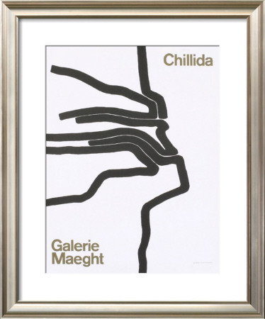 Exhibit At Galerie Maeght by Eduardo Chillida Pricing Limited Edition Print image
