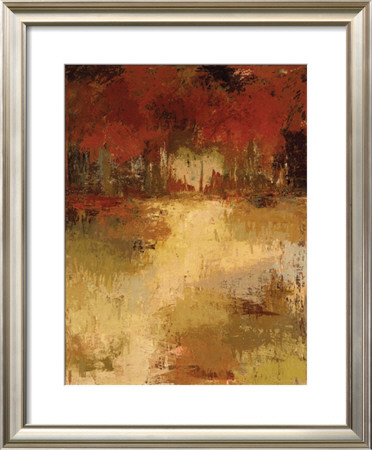 Fall Foliage I by Caroline Ashton Pricing Limited Edition Print image