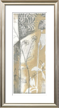 Neutral Garden Abstract Vi by Jennifer Goldberger Pricing Limited Edition Print image