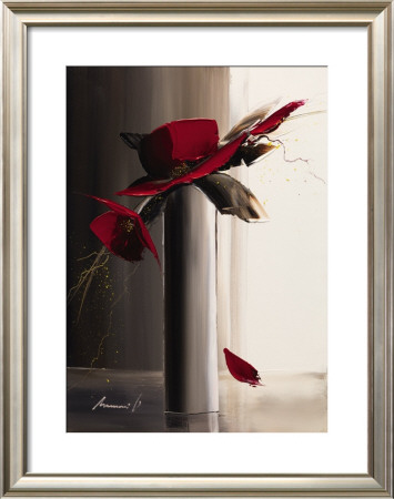 Bouquet Rouge Ii by Olivier Tramoni Pricing Limited Edition Print image