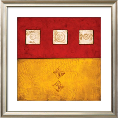Horizontal Abstract Trio by Courtland Pricing Limited Edition Print image