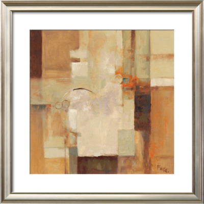 Sienna Abstract I by Fara Bell Pricing Limited Edition Print image