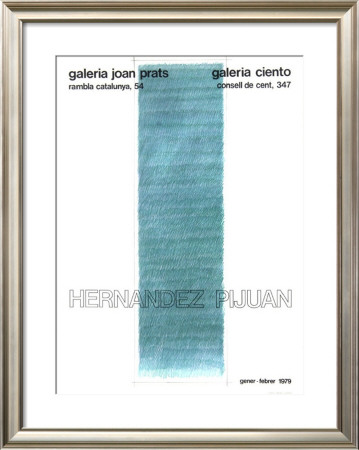 Galeria Joan Prats 1979 by Joan Hernandez Pijuan Pricing Limited Edition Print image