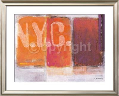 New York City by K. Kostolny Pricing Limited Edition Print image
