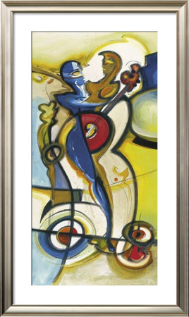 Two Guitars Are Better by Alfred Gockel Pricing Limited Edition Print image