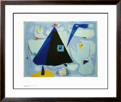 The Black Tent by Willi Baumeister Pricing Limited Edition Print image