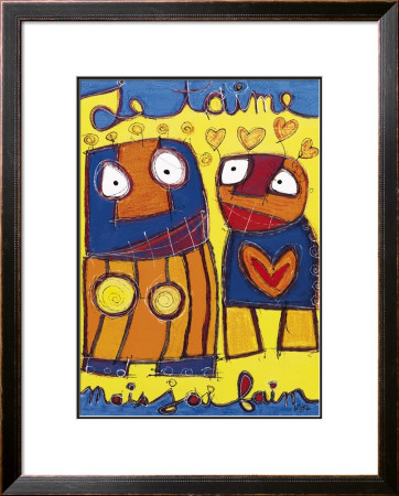 Je T'aime by Mika Pricing Limited Edition Print image