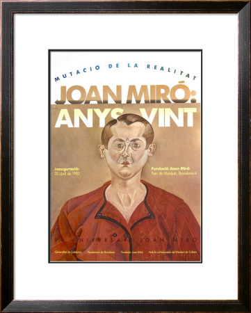 Anys Vint 1983 by Joan Miro Pricing Limited Edition Print image