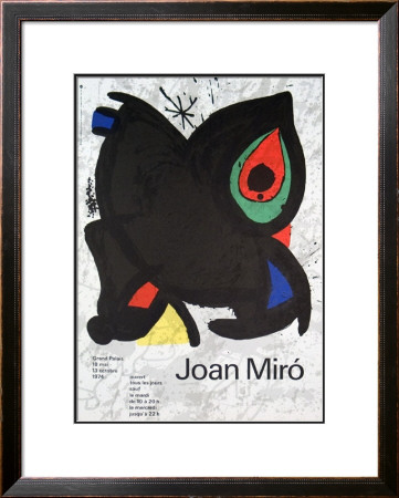 Grand Palais by Joan Miró Pricing Limited Edition Print image