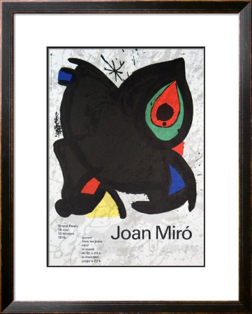 Grand Palais by Joan Miro Pricing Limited Edition Print image
