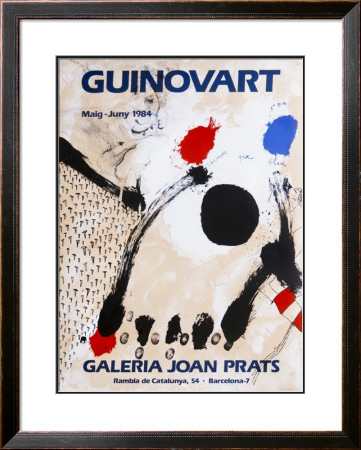 Galeria Joan Prats 1984 by Josep Guinovart Pricing Limited Edition Print image