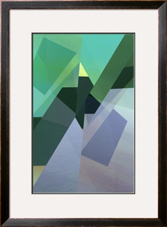 Phoenix Green by Menaul Pricing Limited Edition Print image
