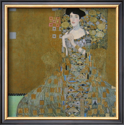Portrait Of Adele Bloch-Bauer I by Gustav Klimt Pricing Limited Edition Print image