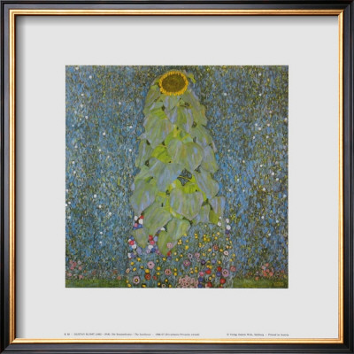 The Sunflower, 1906 by Gustav Klimt Pricing Limited Edition Print image