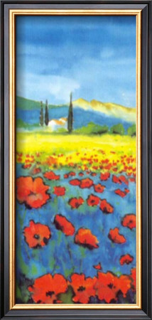 Poppies Forever I by Anton Knorpel Pricing Limited Edition Print image