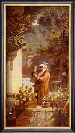Pensionist by Carl Spitzweg Pricing Limited Edition Print image