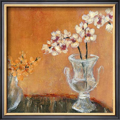 Copper Orchids Ii by Jennifer Hollack Pricing Limited Edition Print image