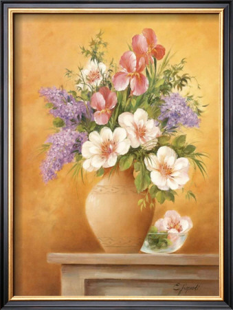 Bouquet Of Flowers I by Lopardi Pricing Limited Edition Print image