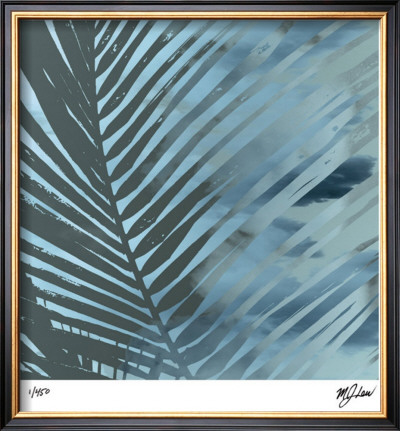 Sunset Palms Iii by M.J. Lew Pricing Limited Edition Print image
