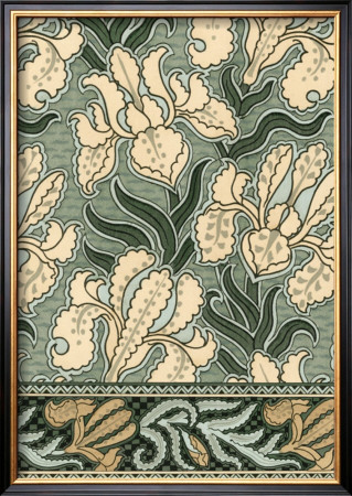 Garden Tapestry Ii by Eugene Grasset Pricing Limited Edition Print image
