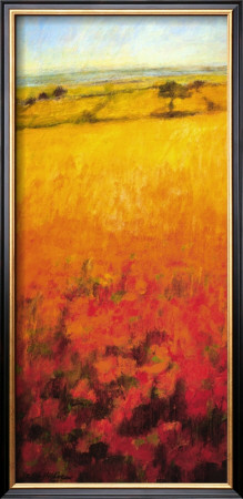 Field With Poppies by Ken Hildrew Pricing Limited Edition Print image