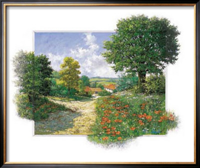 Summer Afternoon by Peter Motz Pricing Limited Edition Print image