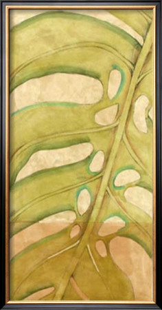 Ginger Leaves Iii by Jennifer Goldberger Pricing Limited Edition Print image