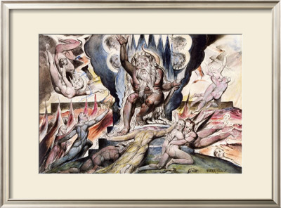 Minos by William Blake Pricing Limited Edition Print image