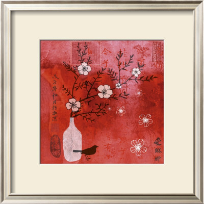 Asia Cherry Tree by Helene Druvert Pricing Limited Edition Print image