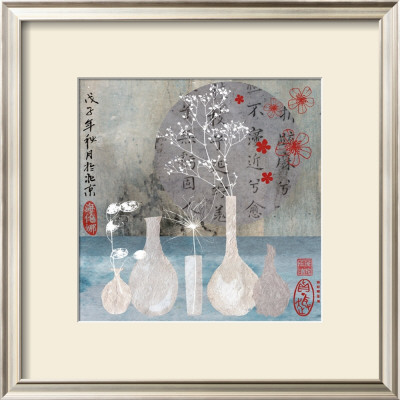 Asia Vases by Helene Druvert Pricing Limited Edition Print image