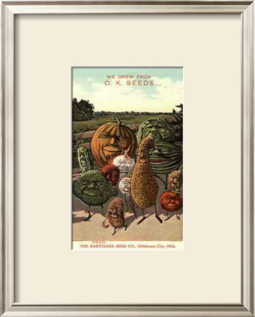 Ok Seeds by Ken Brown Pricing Limited Edition Print image
