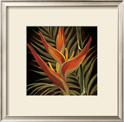 Birds Of Paradise I by Yvette St. Amant Pricing Limited Edition Print image