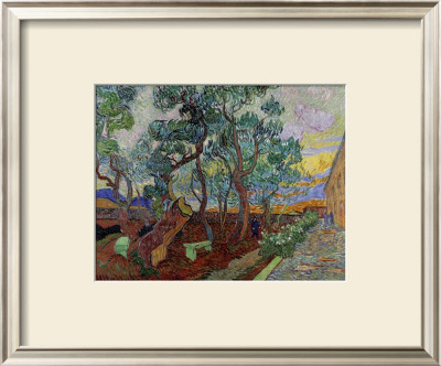 The Garden Of Saint Paul's Hospital Ii by Vincent Van Gogh Pricing Limited Edition Print image