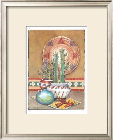 Earth's Treasures I by Susan Schumacher Pricing Limited Edition Print image
